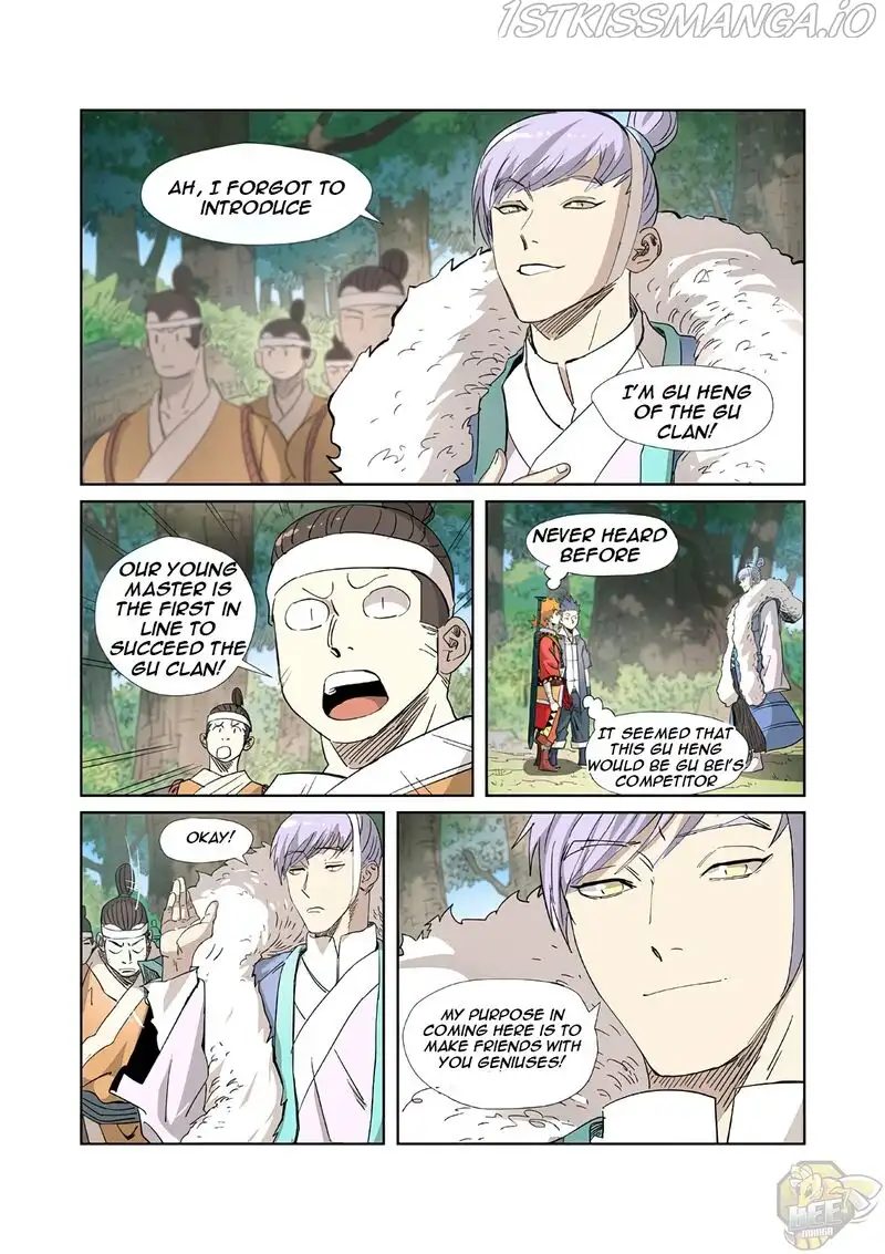 Tales of Demons and Gods Chapter 318.5 page 4