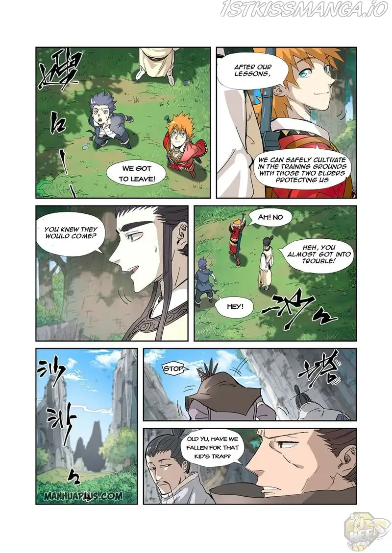Tales of Demons and Gods Chapter 318.5 page 1