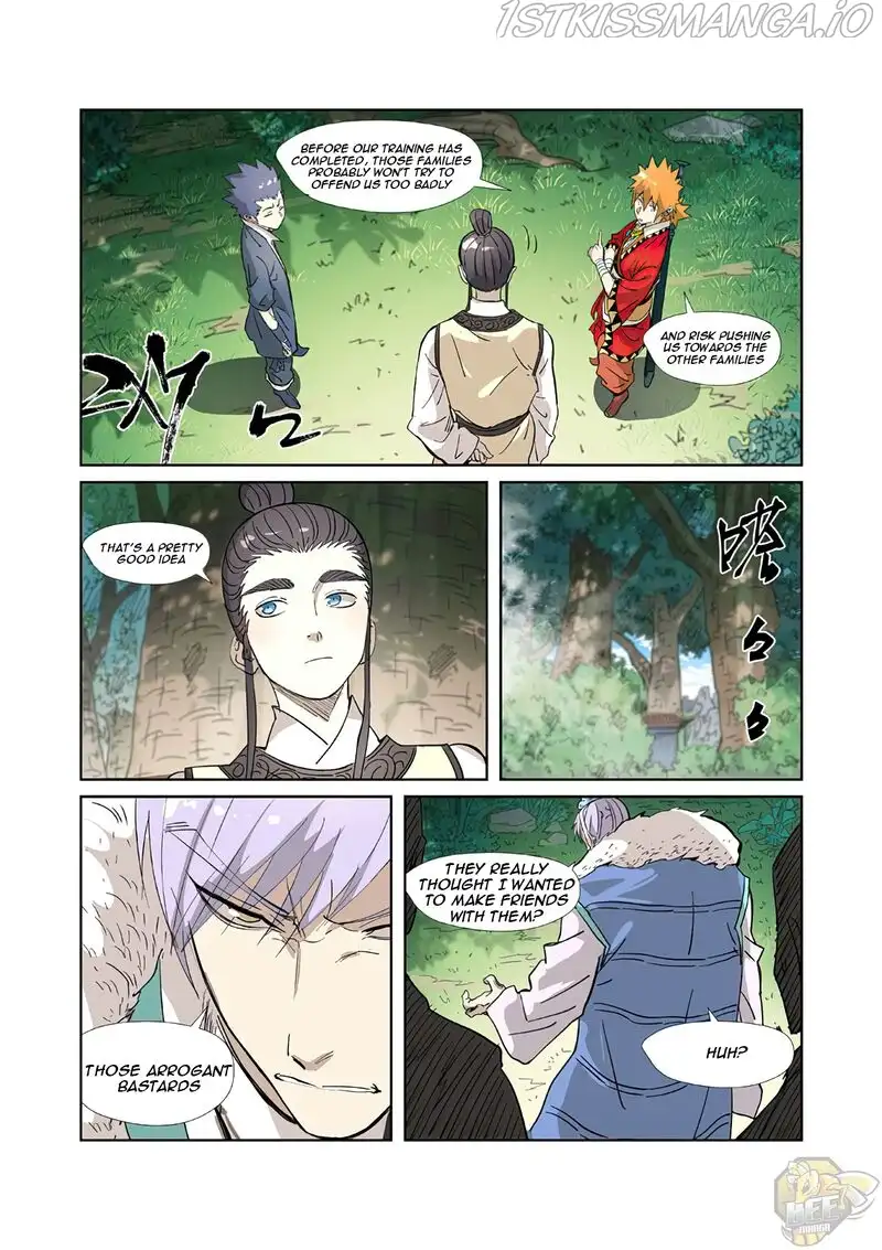 Tales of Demons and Gods Chapter 318.5 page 9