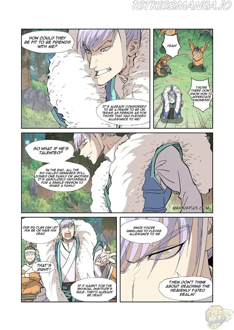 Tales of Demons and Gods Chapter 318.5 page 10