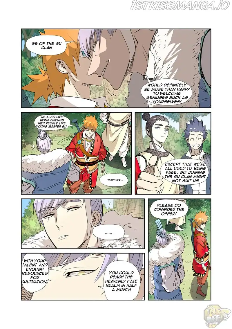 Tales of Demons and Gods Chapter 318.5 page 6
