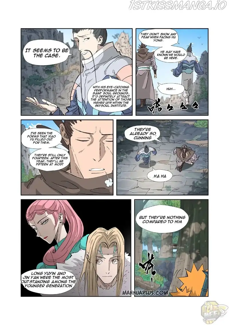 Tales of Demons and Gods Chapter 318.5 page 2