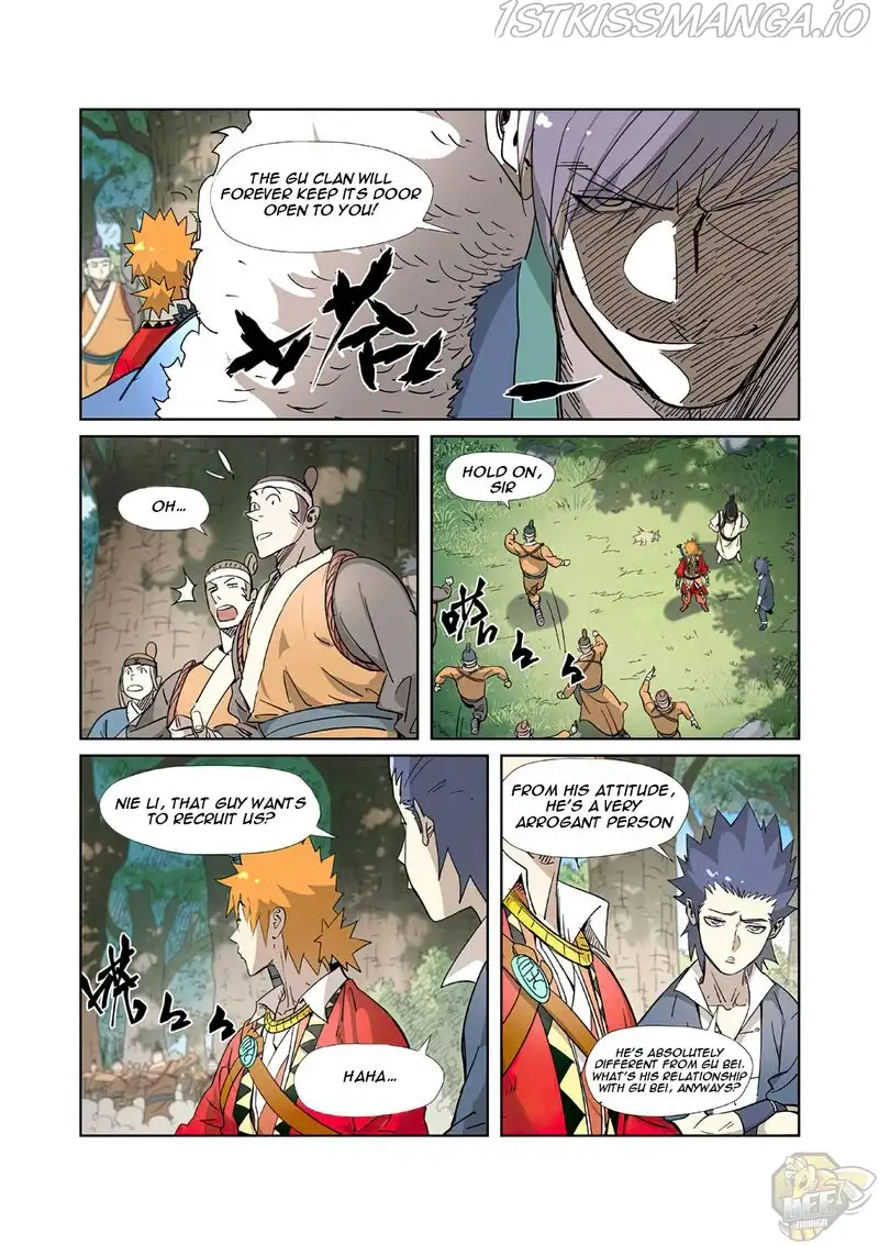 Tales of Demons and Gods Chapter 318.5 page 7