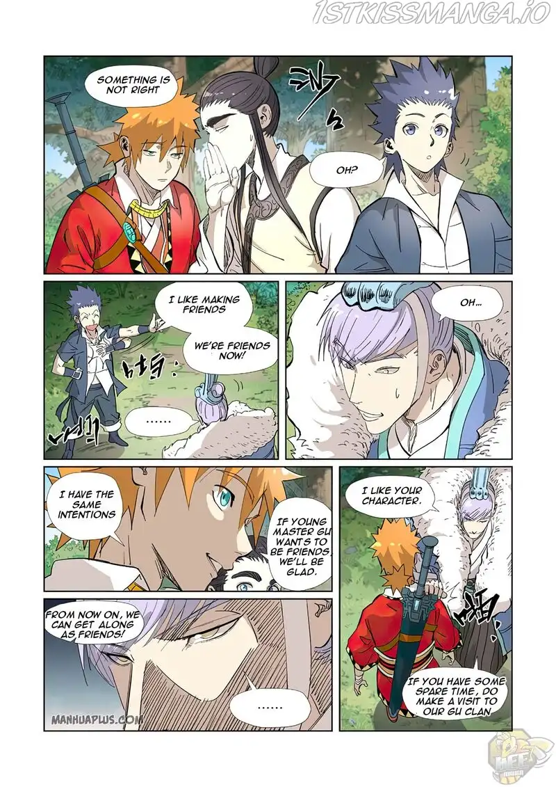 Tales of Demons and Gods Chapter 318.5 page 5
