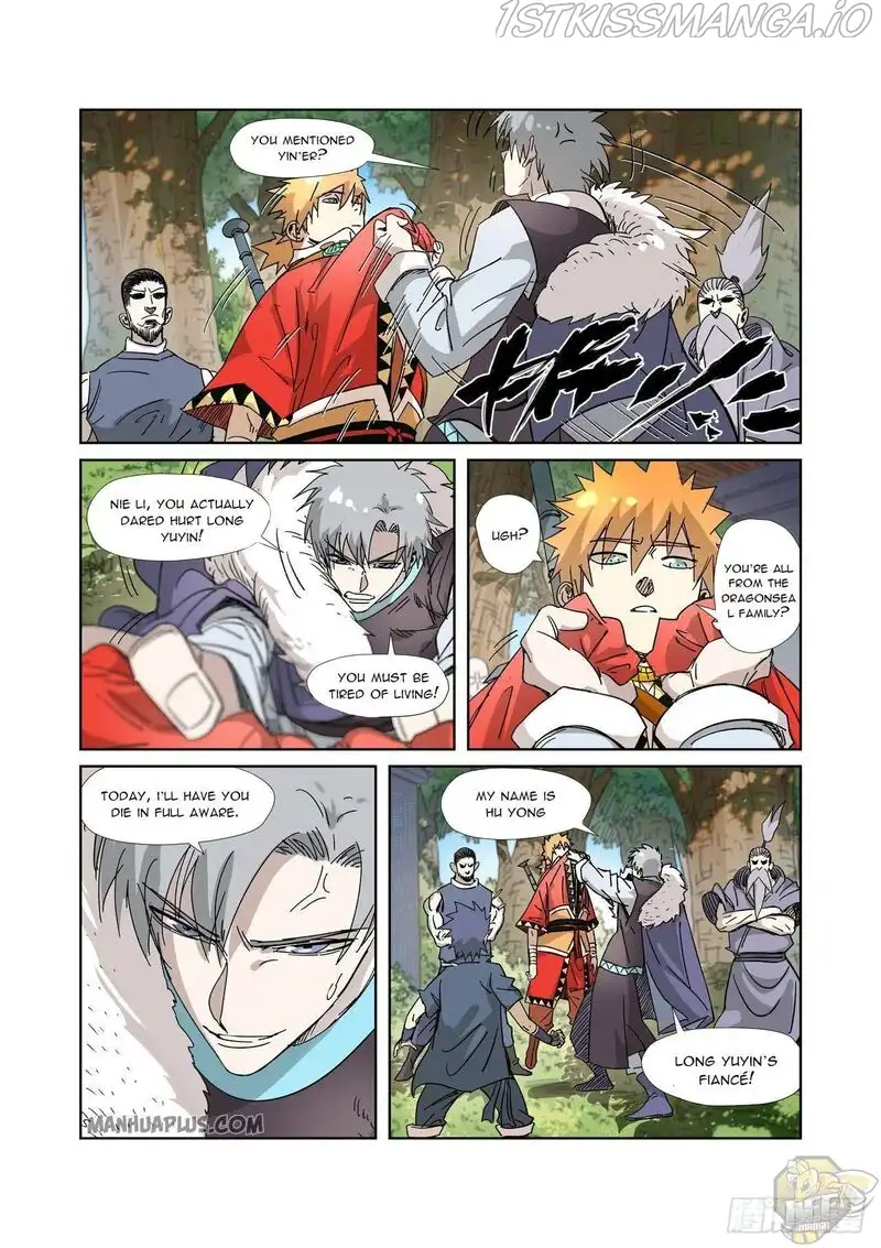 Tales of Demons and Gods Chapter 317.5 page 7