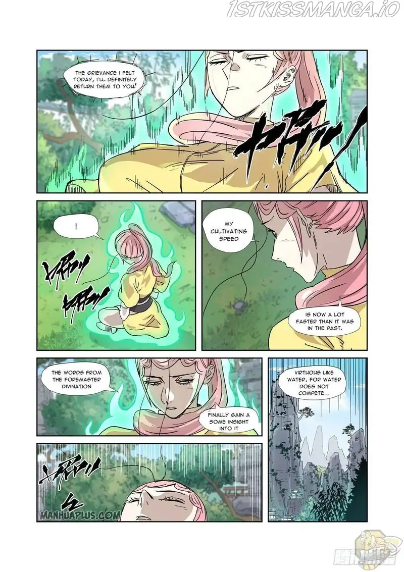 Tales of Demons and Gods Chapter 317.5 page 3