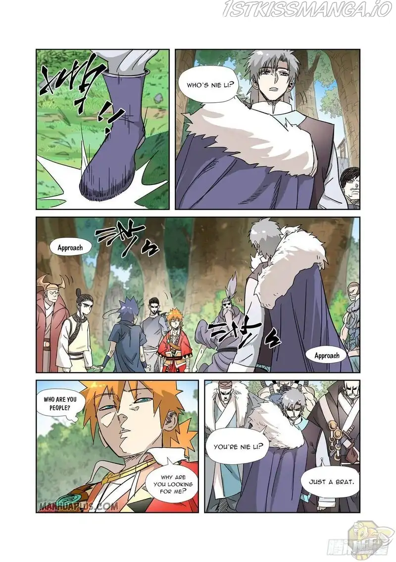 Tales of Demons and Gods Chapter 317.5 page 5