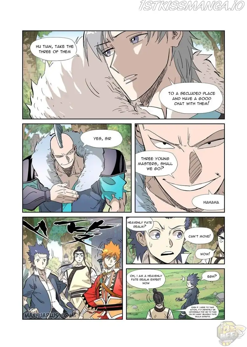 Tales of Demons and Gods Chapter 317.5 page 10