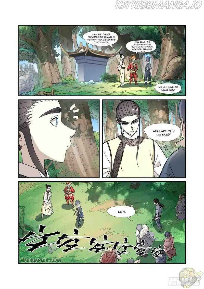 Tales of Demons and Gods Chapter 317.5 page 4