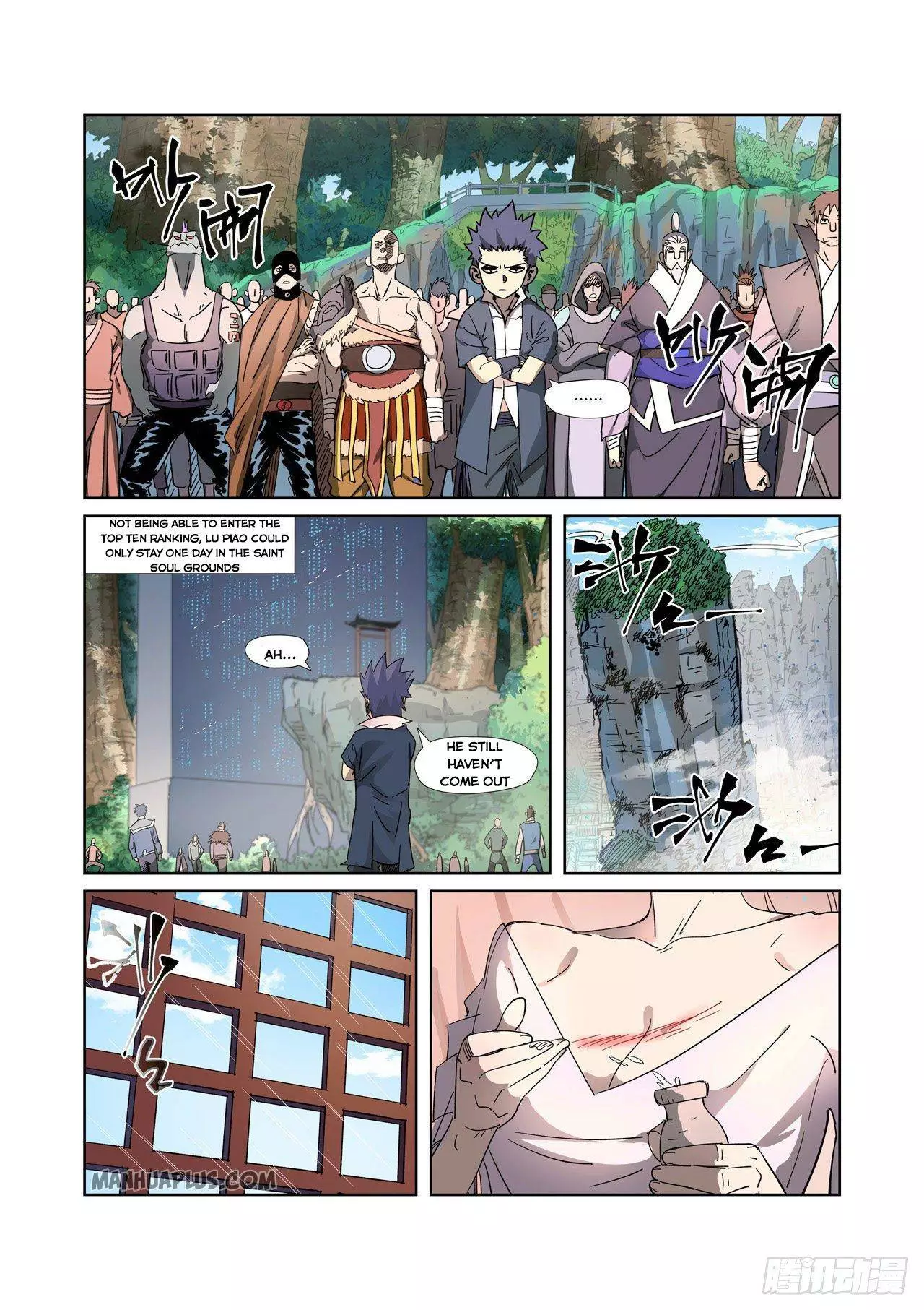 Tales of Demons and Gods Chapter 317 page 5
