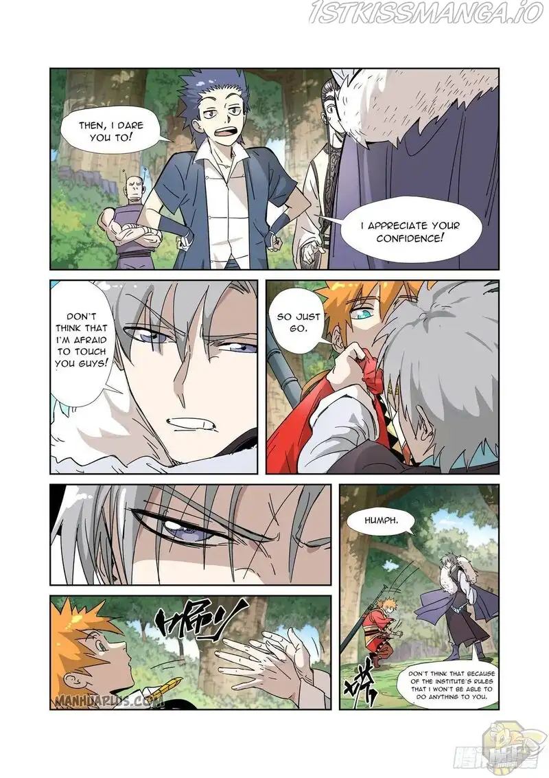 Tales of Demons and Gods Chapter 317.5 page 9