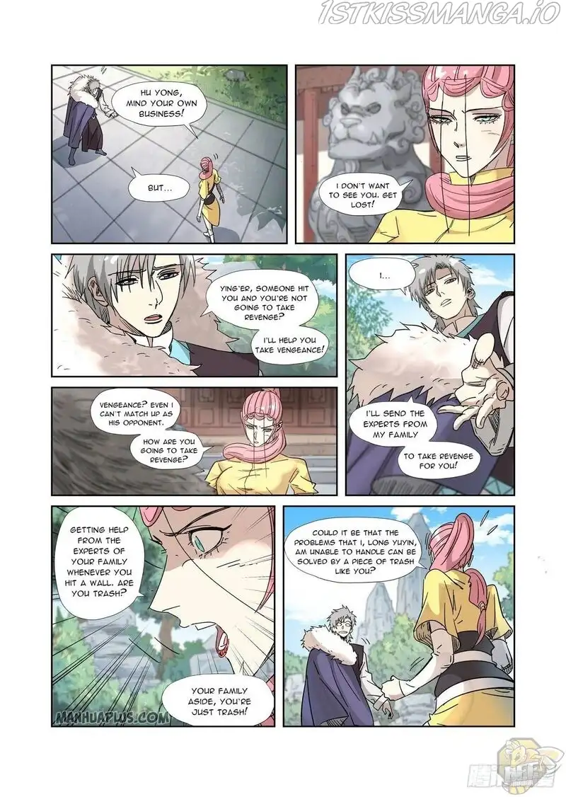 Tales of Demons and Gods Chapter 317.5 page 1