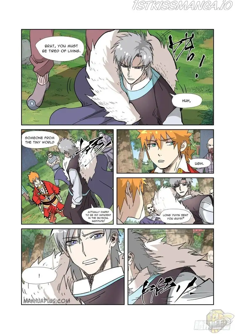 Tales of Demons and Gods Chapter 317.5 page 6