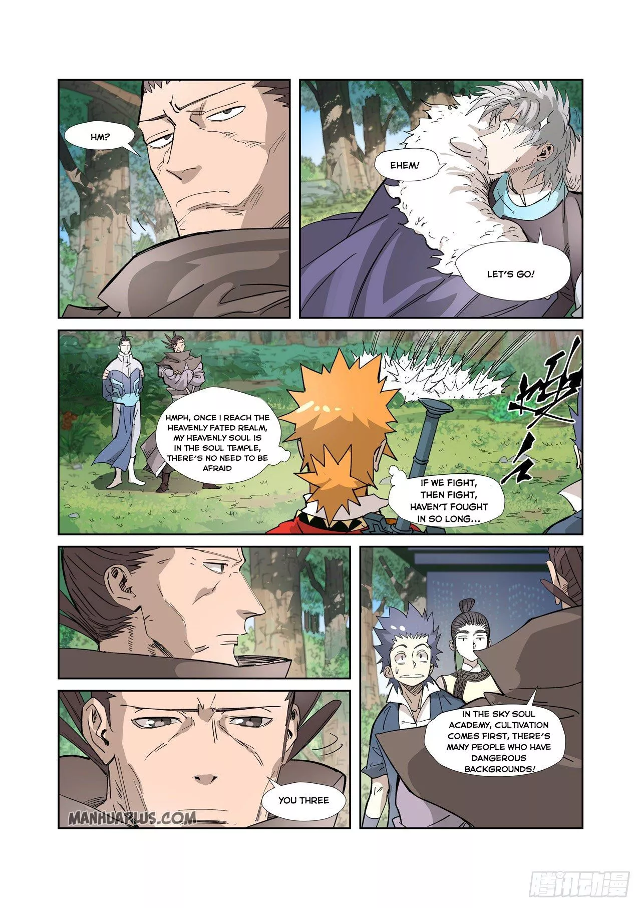 Tales of Demons and Gods Chapter 318 page 6