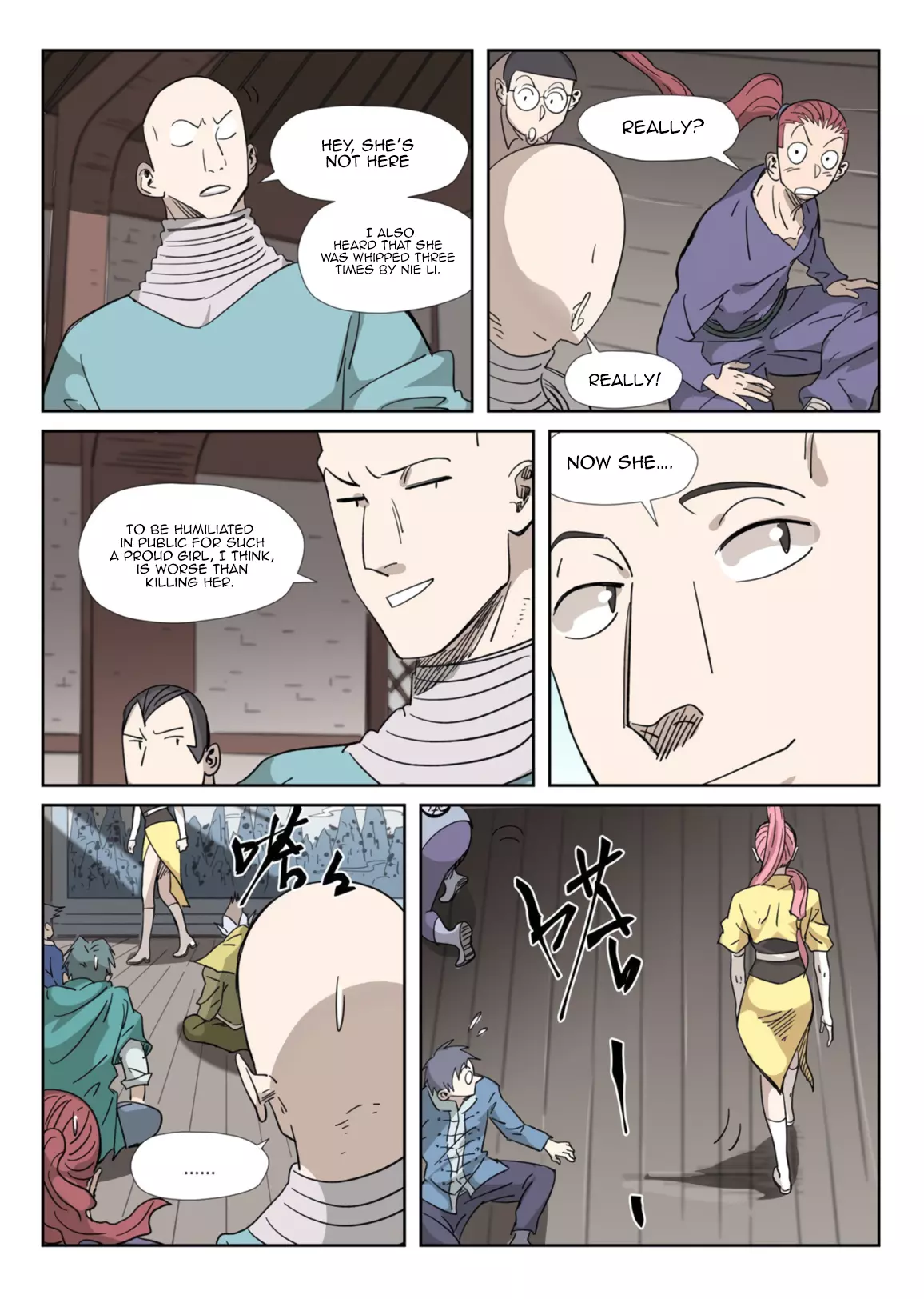 Tales of Demons and Gods Chapter 319.1 page 8
