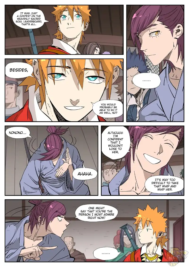 Tales of Demons and Gods Chapter 319 page 10