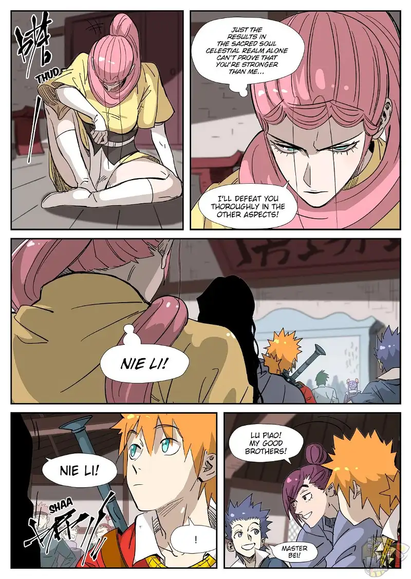 Tales of Demons and Gods Chapter 319 page 8
