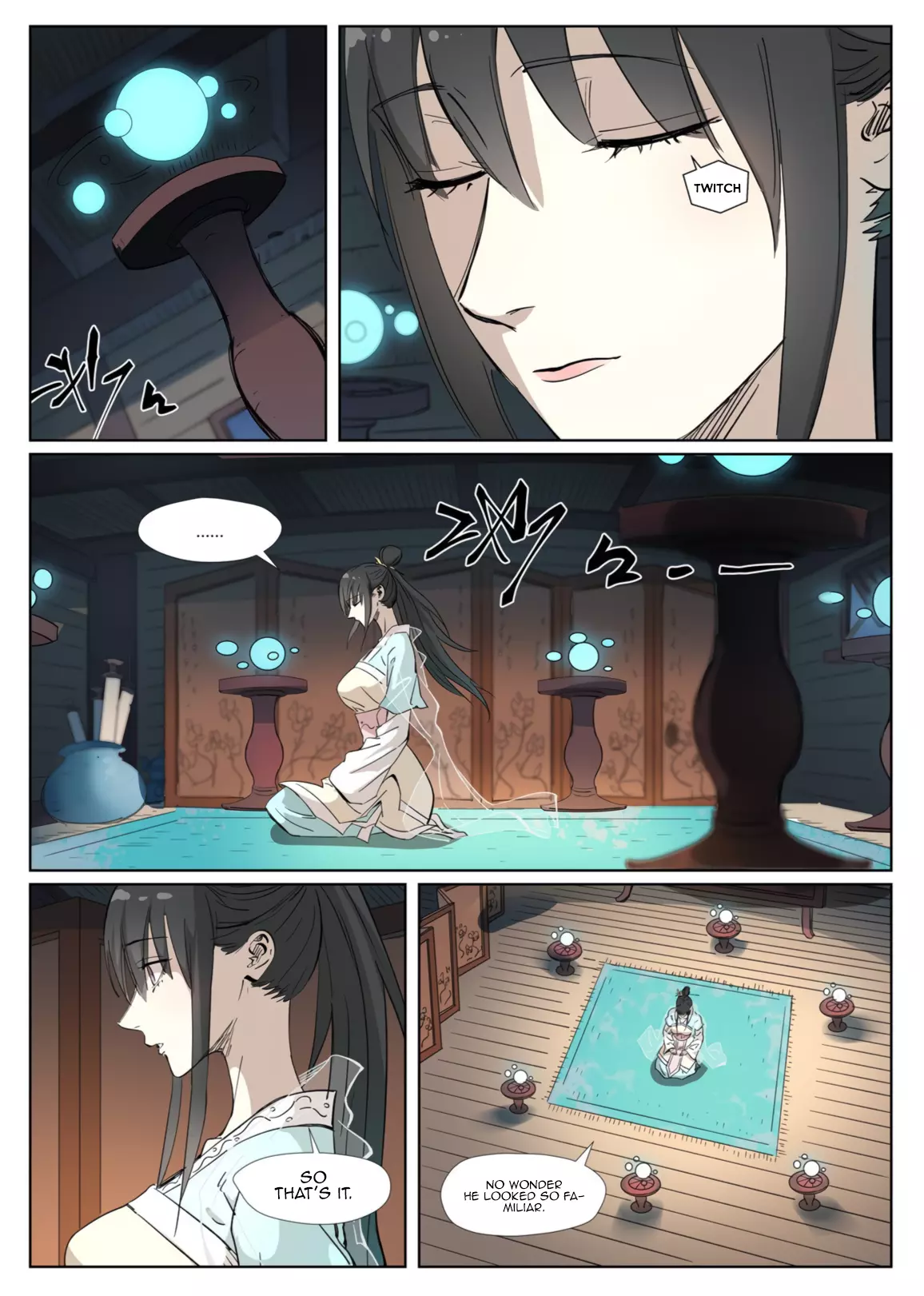 Tales of Demons and Gods Chapter 319.1 page 4