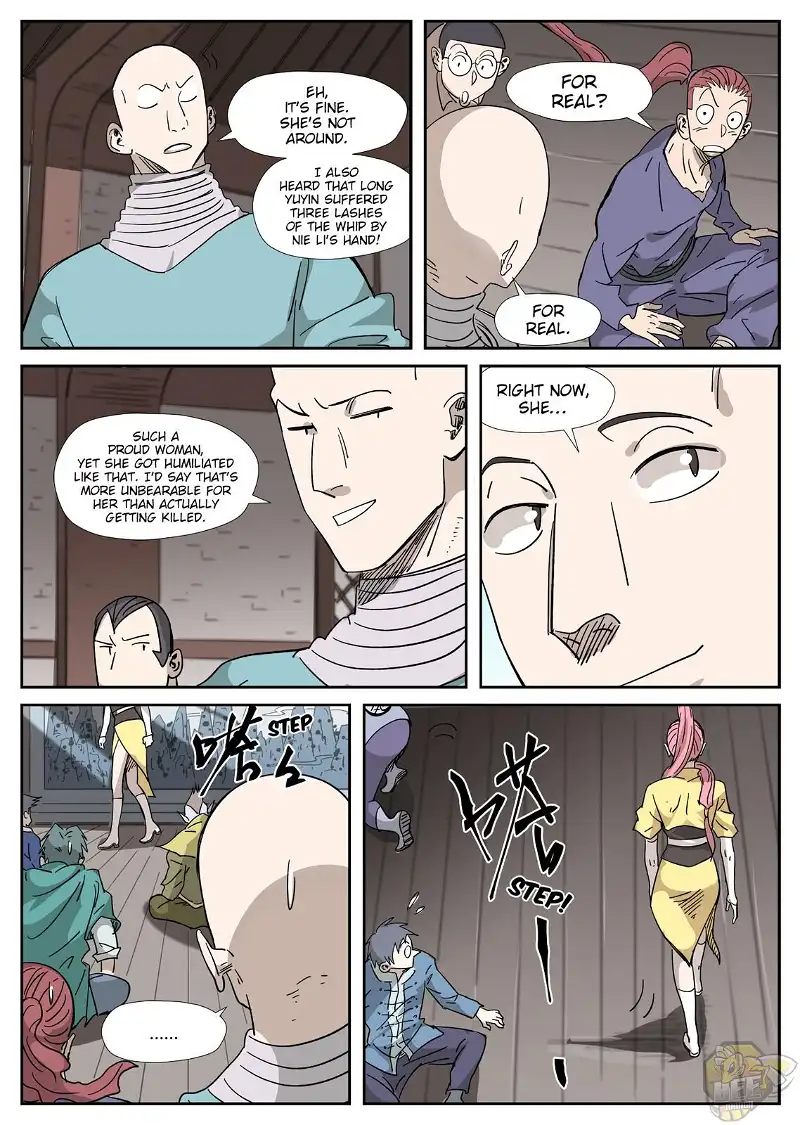 Tales of Demons and Gods Chapter 319 page 7