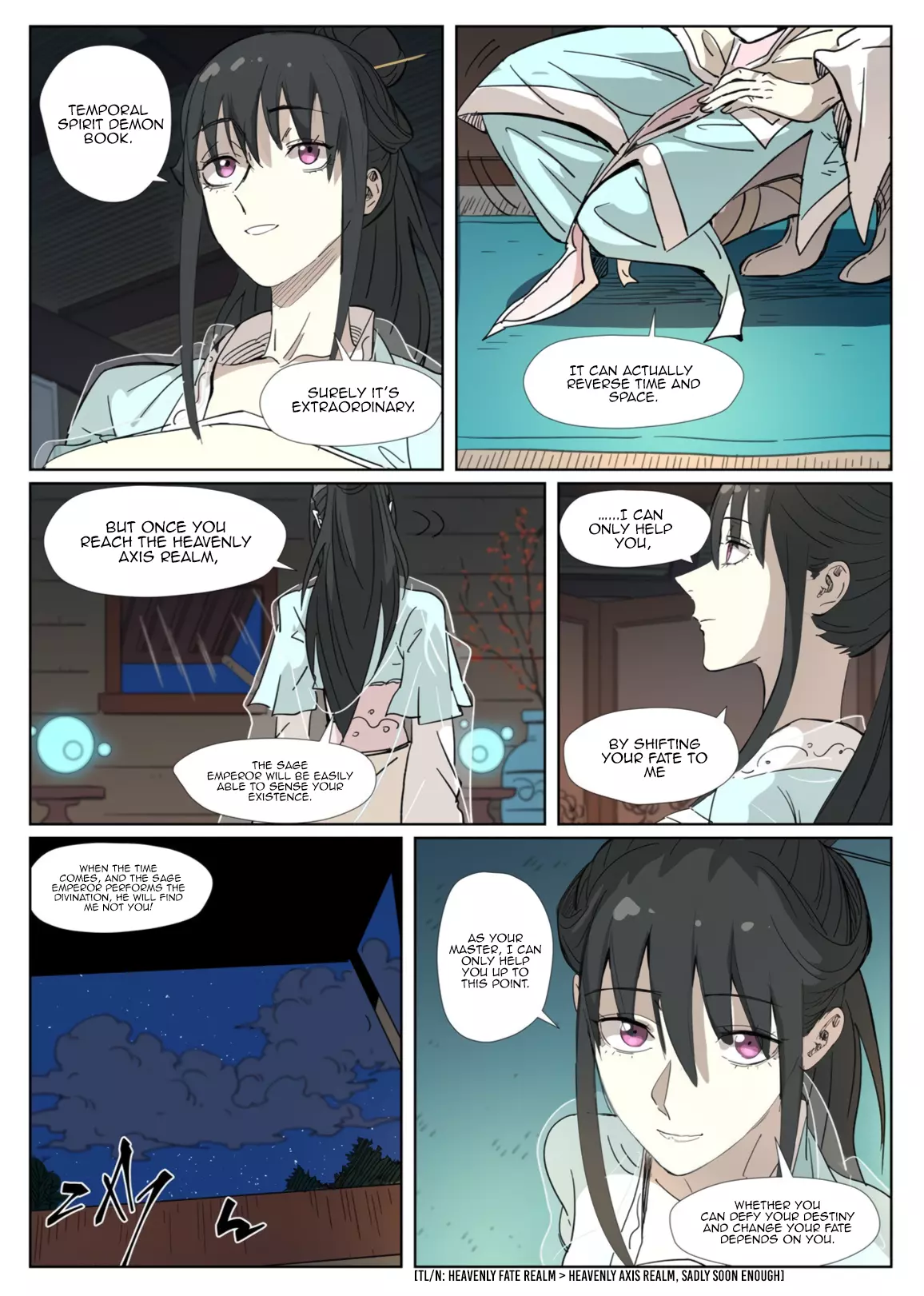 Tales of Demons and Gods Chapter 319.1 page 5