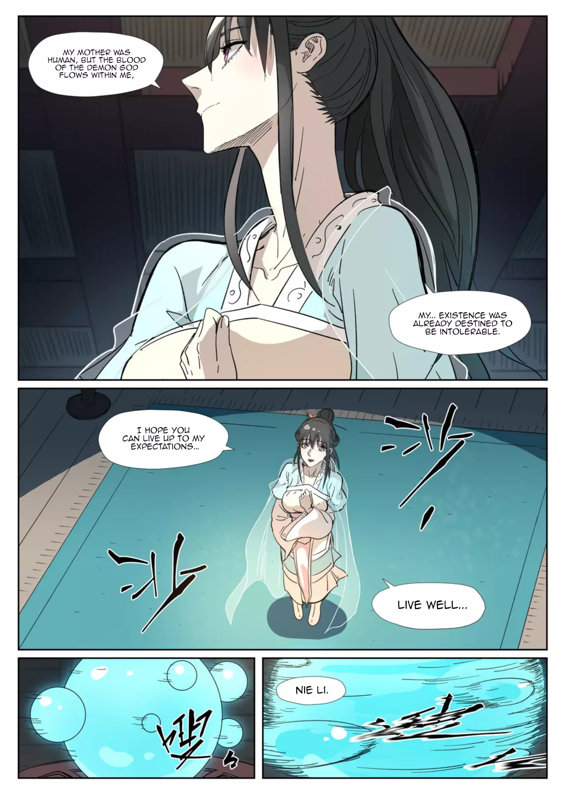 Tales of Demons and Gods Chapter 319.1 page 6