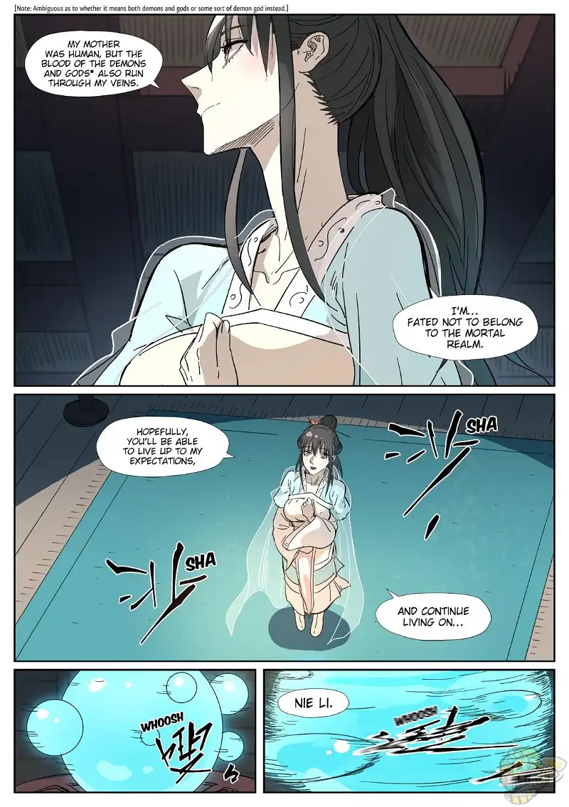 Tales of Demons and Gods Chapter 319 page 5