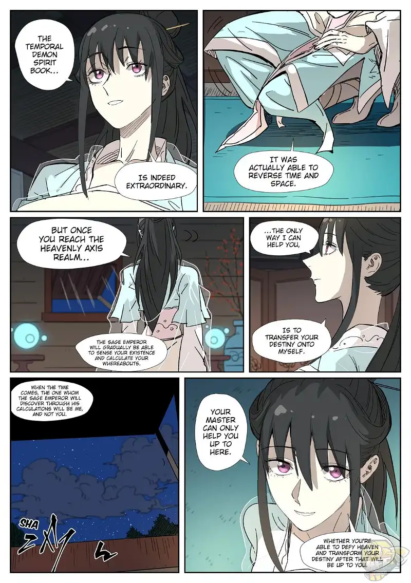 Tales of Demons and Gods Chapter 319 page 4