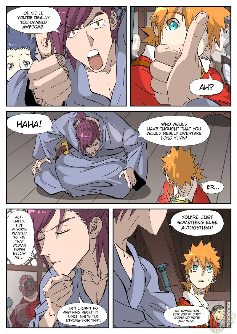 Tales of Demons and Gods Chapter 319 page 9