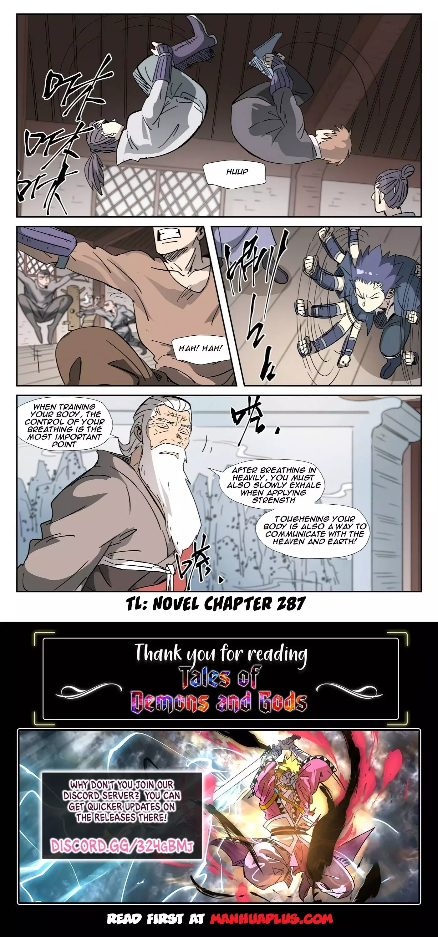 Tales of Demons and Gods Chapter 320 page 9