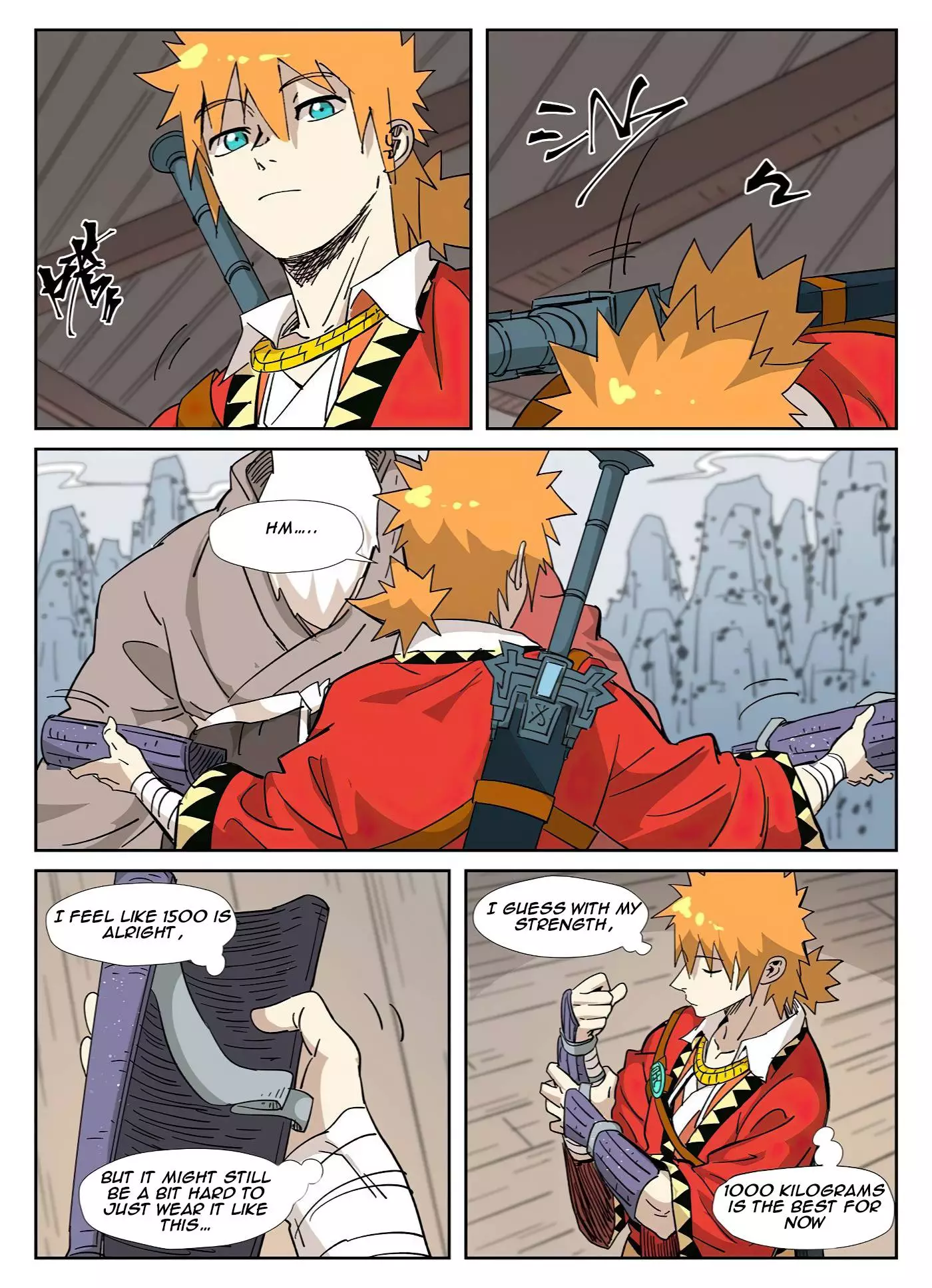 Tales of Demons and Gods Chapter 320 page 7