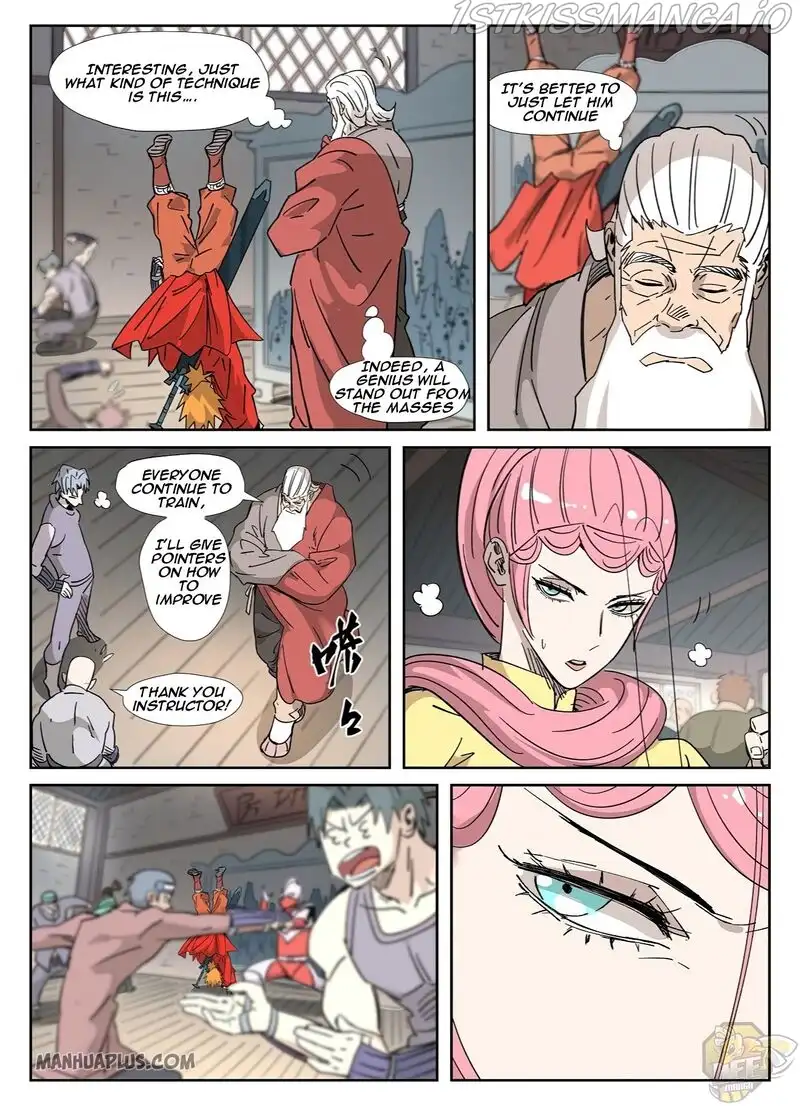 Tales of Demons and Gods Chapter 320.5 page 3