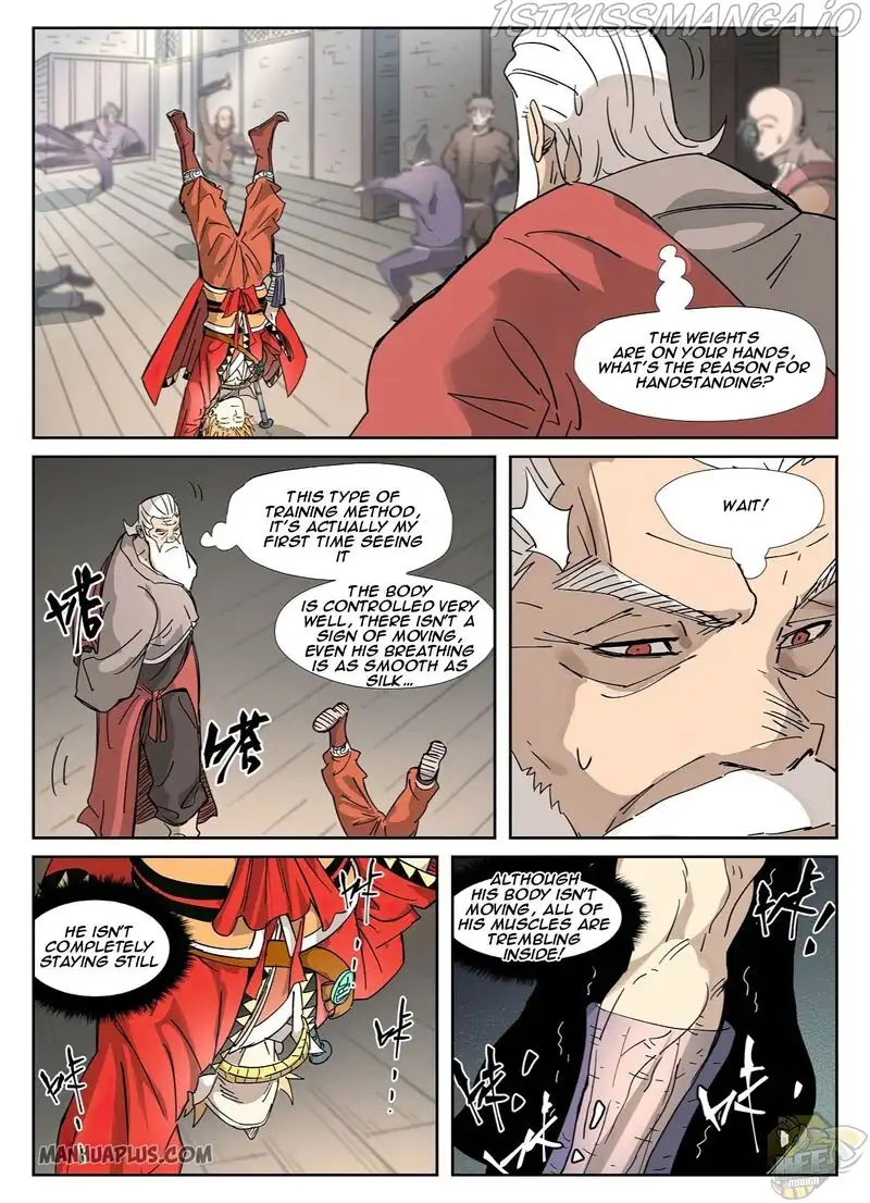 Tales of Demons and Gods Chapter 320.5 page 2