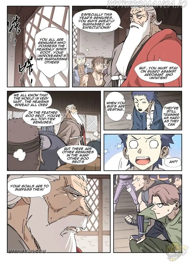 Tales of Demons and Gods Chapter 320.5 page 4
