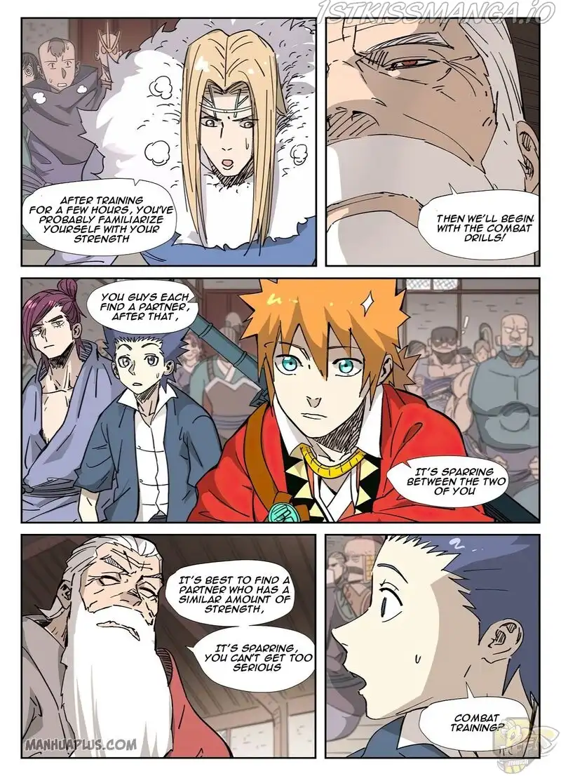 Tales of Demons and Gods Chapter 320.5 page 5