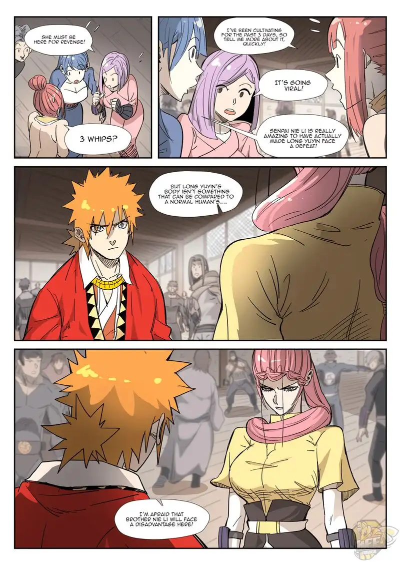 Tales of Demons and Gods Chapter 321 page 2