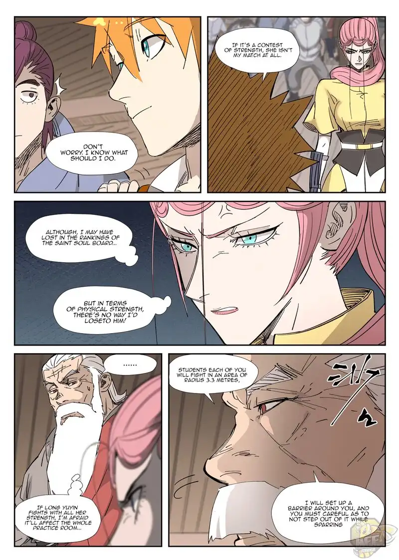 Tales of Demons and Gods Chapter 321 page 4