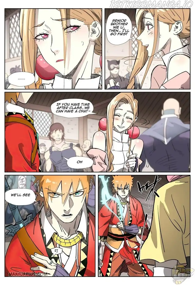 Tales of Demons and Gods Chapter 320.5 page 9
