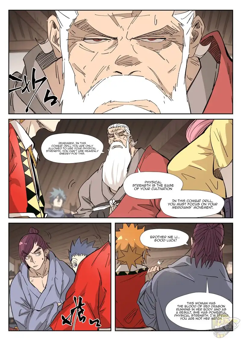 Tales of Demons and Gods Chapter 321 page 3