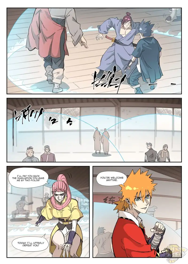 Tales of Demons and Gods Chapter 321 page 5