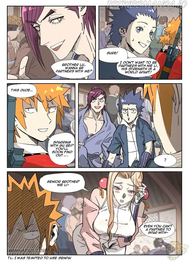 Tales of Demons and Gods Chapter 320.5 page 6