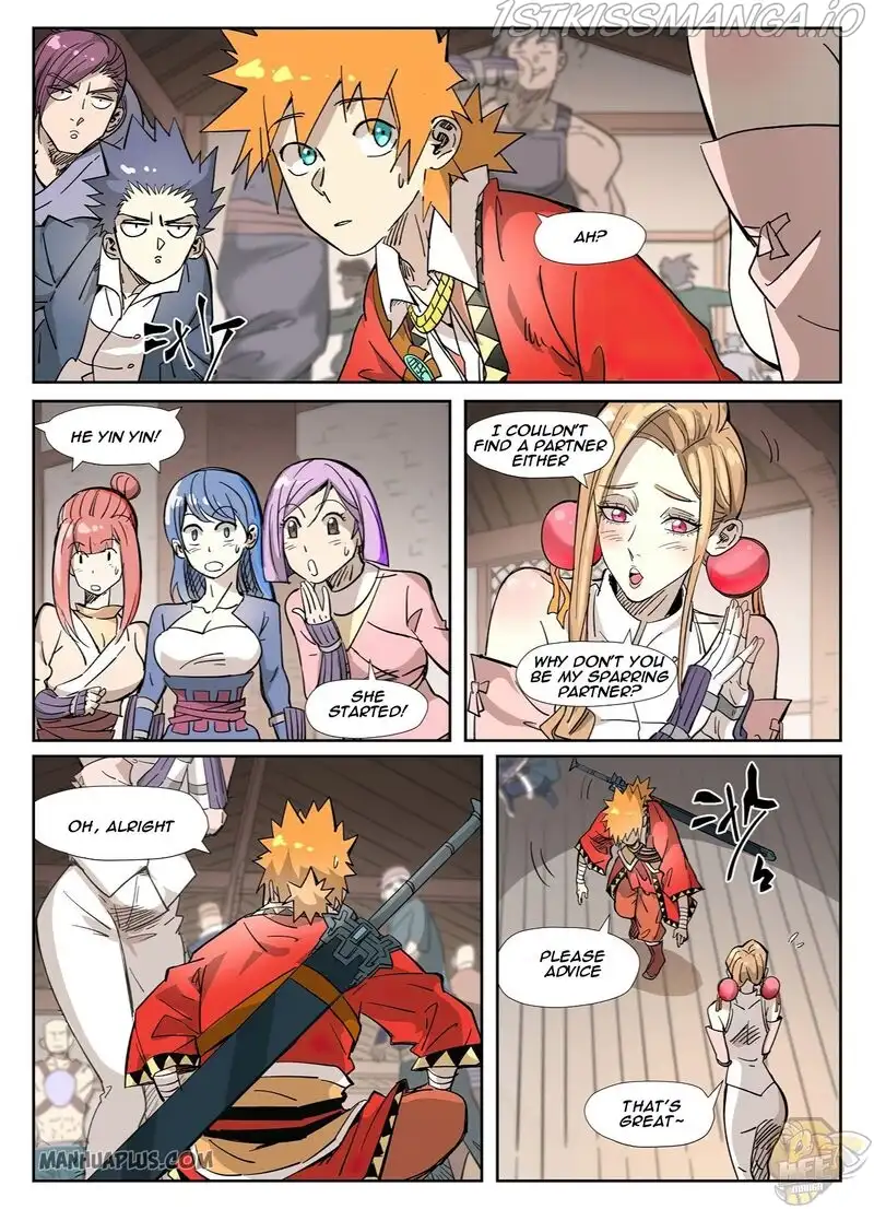 Tales of Demons and Gods Chapter 320.5 page 7