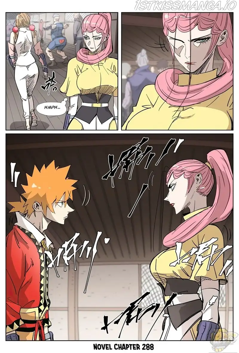Tales of Demons and Gods Chapter 320.5 page 10