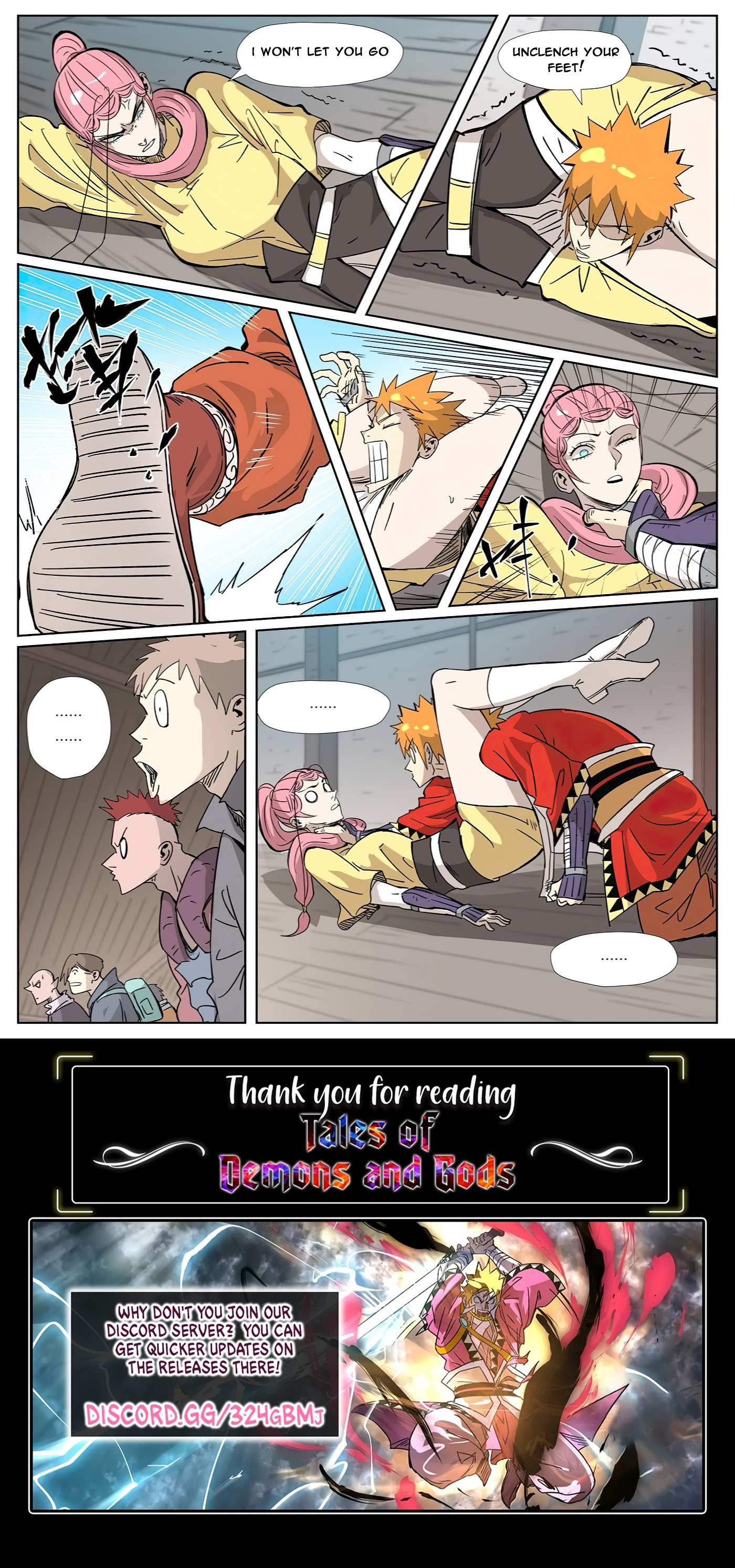 Tales of Demons and Gods Chapter 321.5 page 10