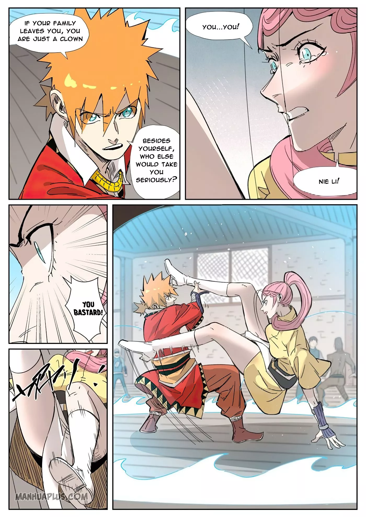 Tales of Demons and Gods Chapter 321.5 page 7