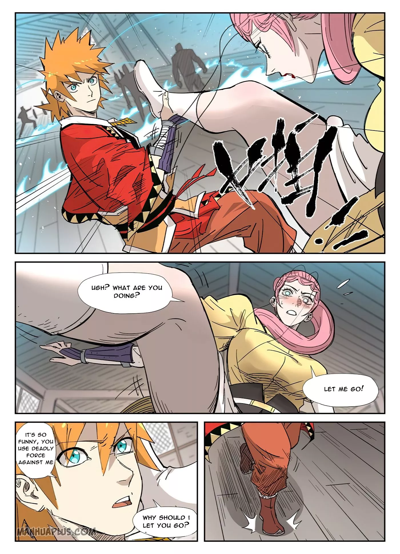 Tales of Demons and Gods Chapter 321.5 page 4