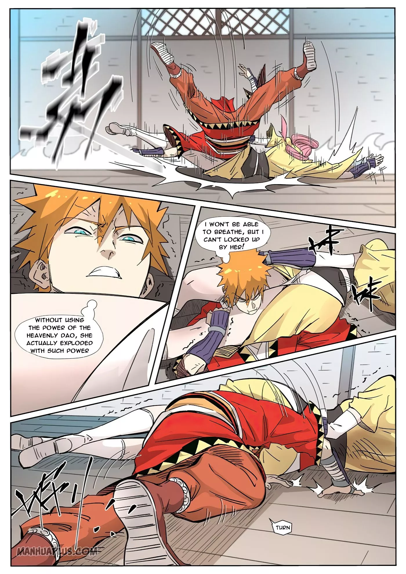Tales of Demons and Gods Chapter 321.5 page 9