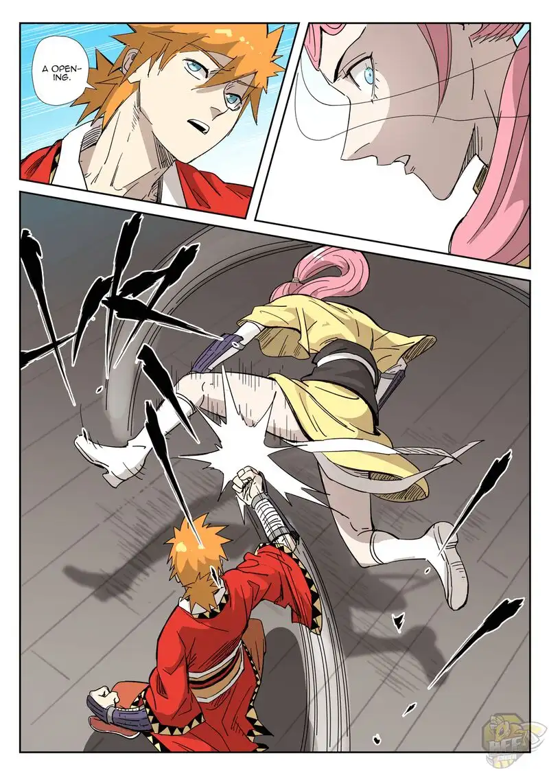 Tales of Demons and Gods Chapter 321 page 9