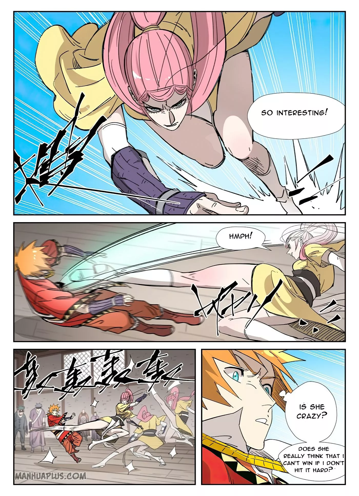 Tales of Demons and Gods Chapter 321.5 page 2
