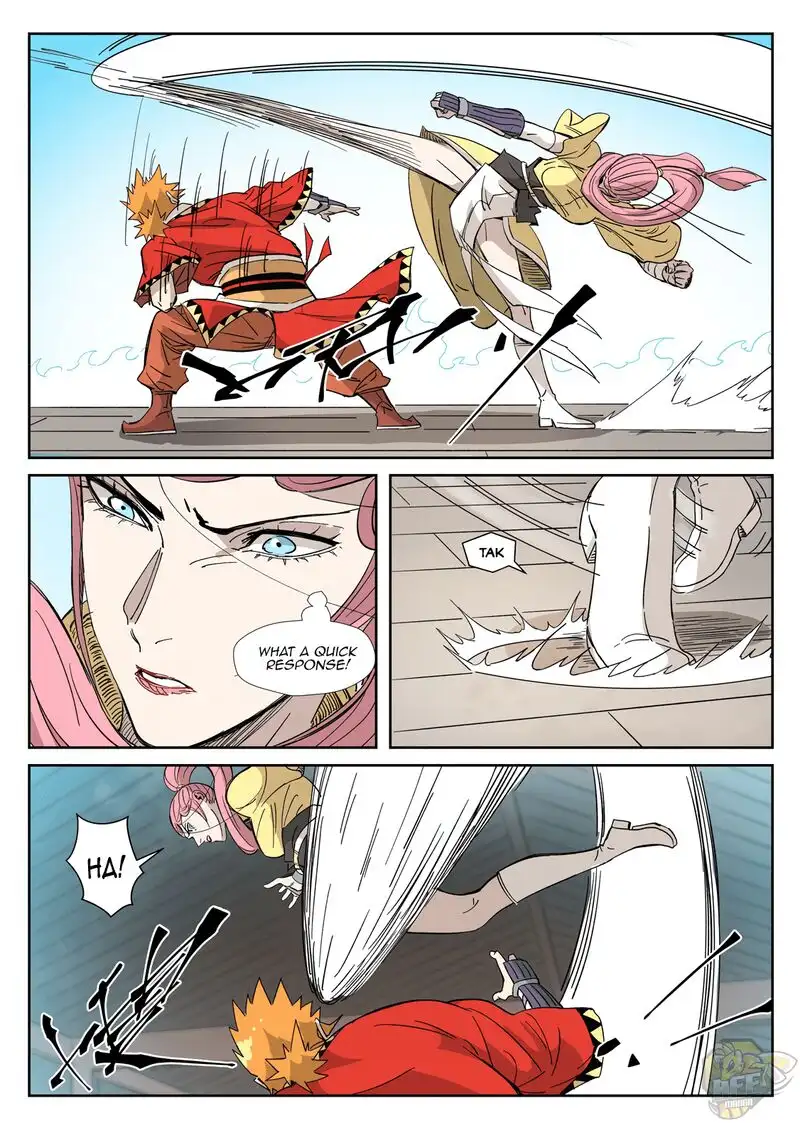 Tales of Demons and Gods Chapter 321 page 8