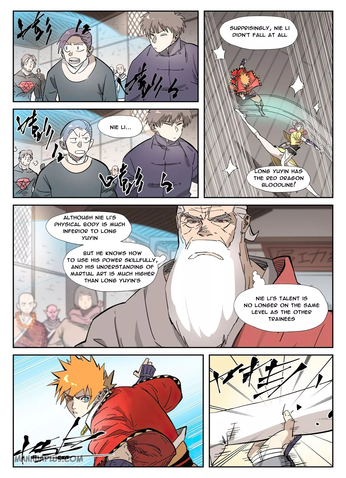 Tales of Demons and Gods Chapter 321.5 page 3